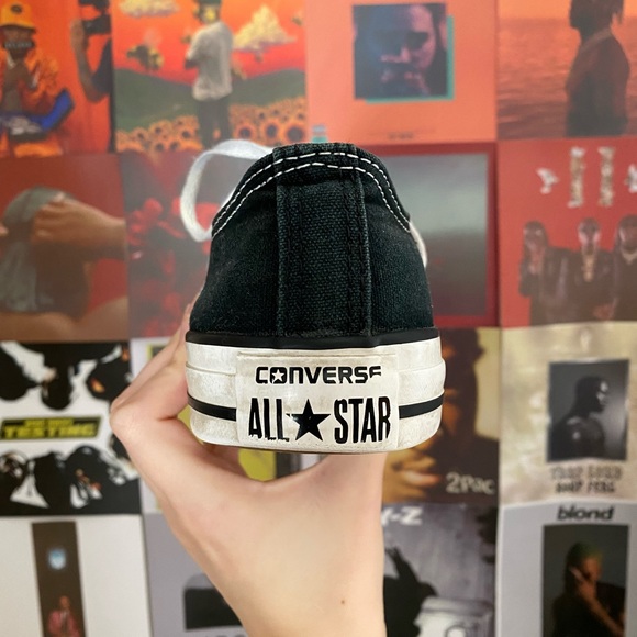 Converse • Black Low top - Picture 3 of 14
